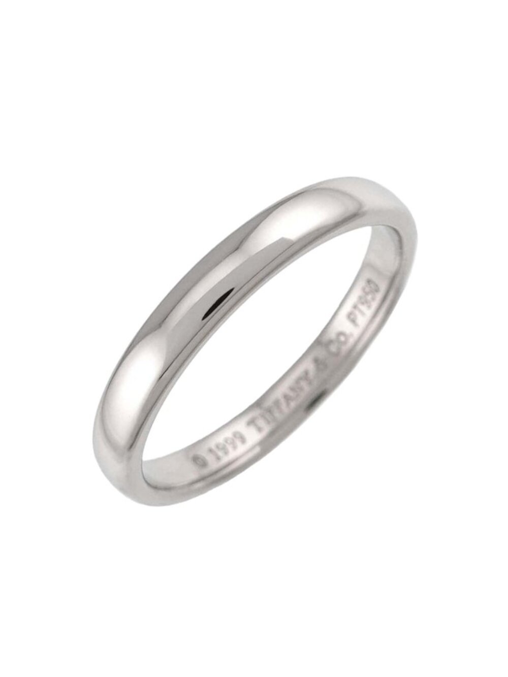 Tiffany & Co Forever Ring Platinum